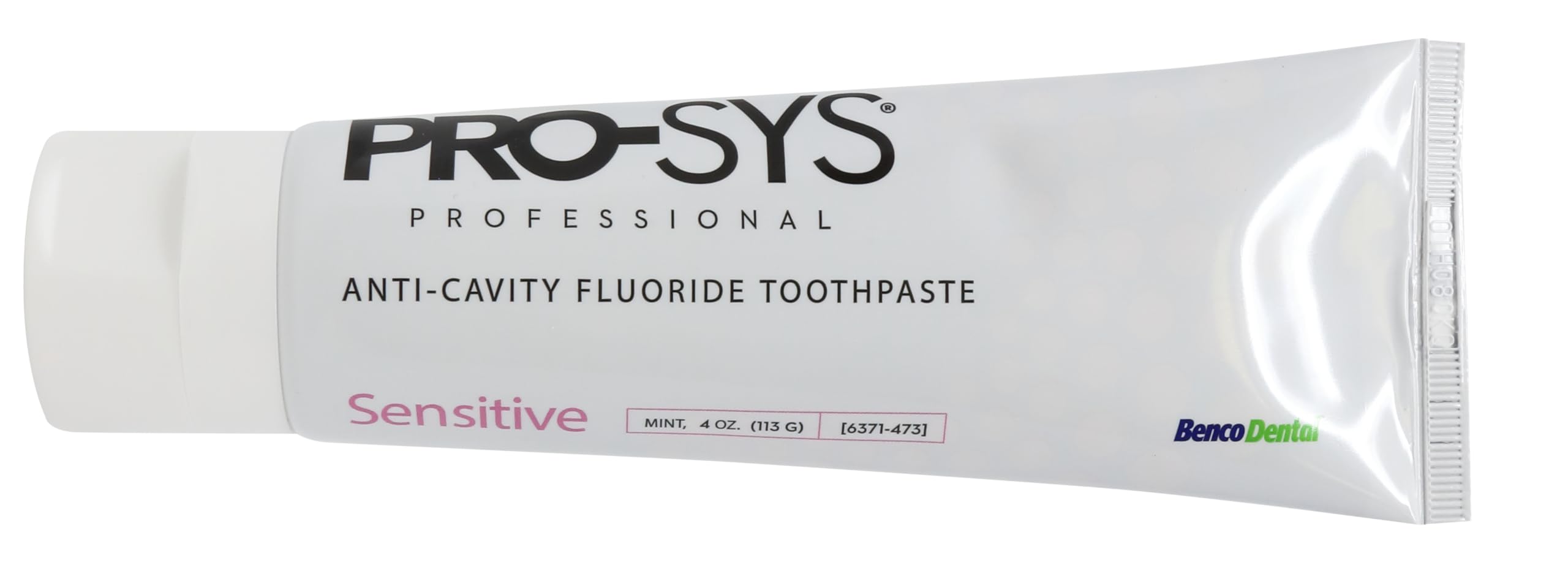PRO-SYS Dentifrice sensible – texture gel frais à la menthe, lavage quotidien agréable.