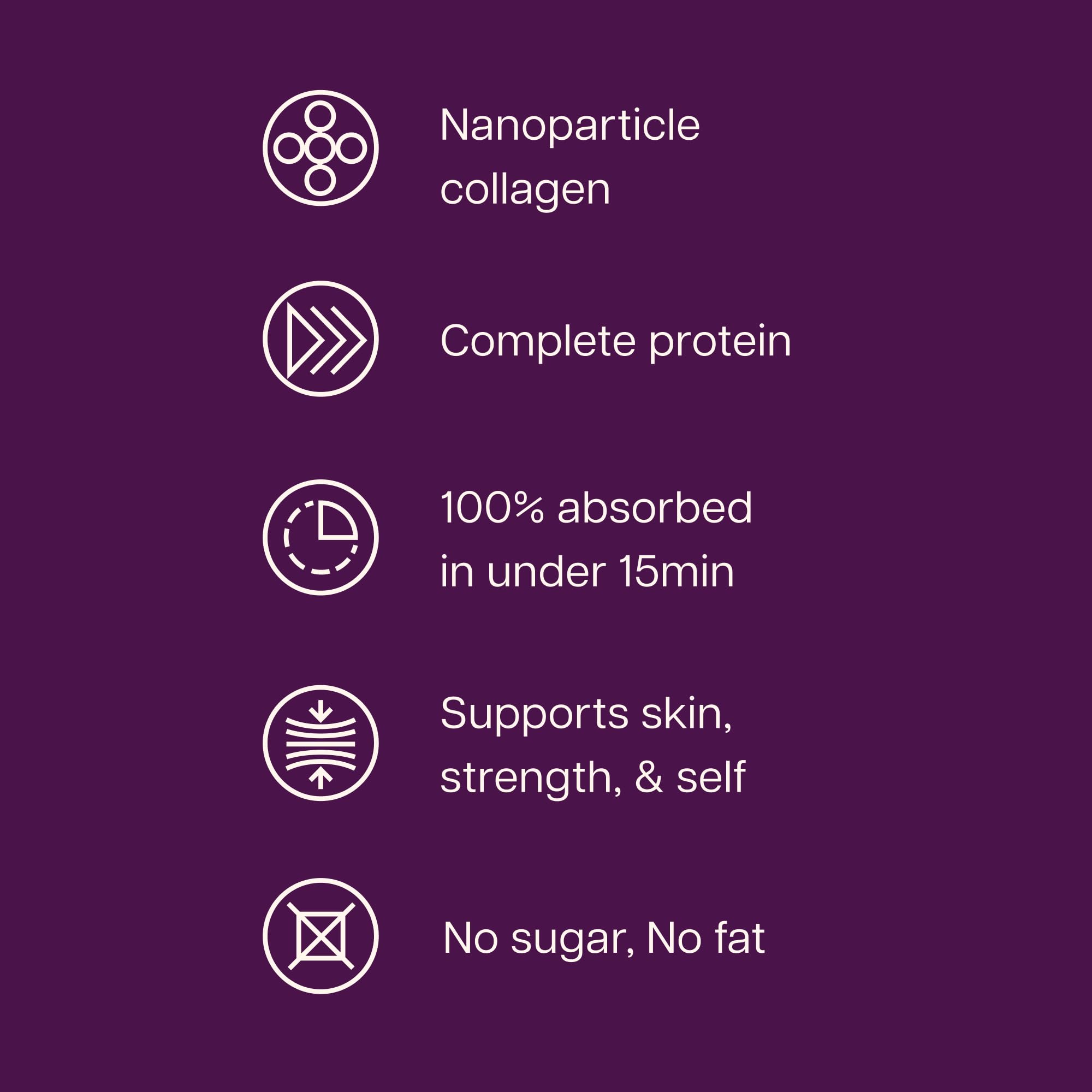 ProT Gold absorption rapide : poudre collagène vanille pour un usage post-entraînement.