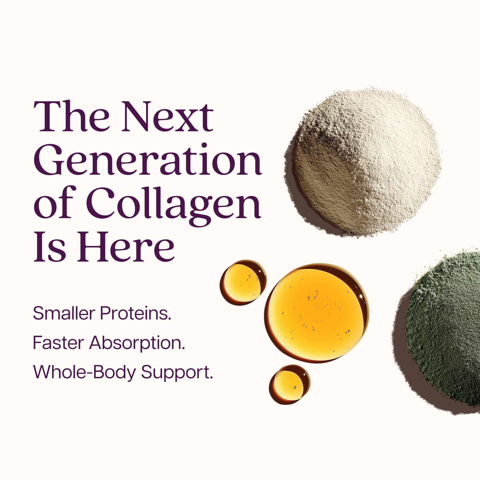 ProT Gold mélange eau ou smoothie pour un apport quotidien en collagène.