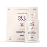 ProT Gold Shot bouteille baie, apport rapide en protéines après l'entraînement.
