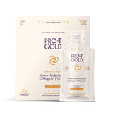 ProT Gold Shot Collagène Liquide Orange Creme, prêt à boire