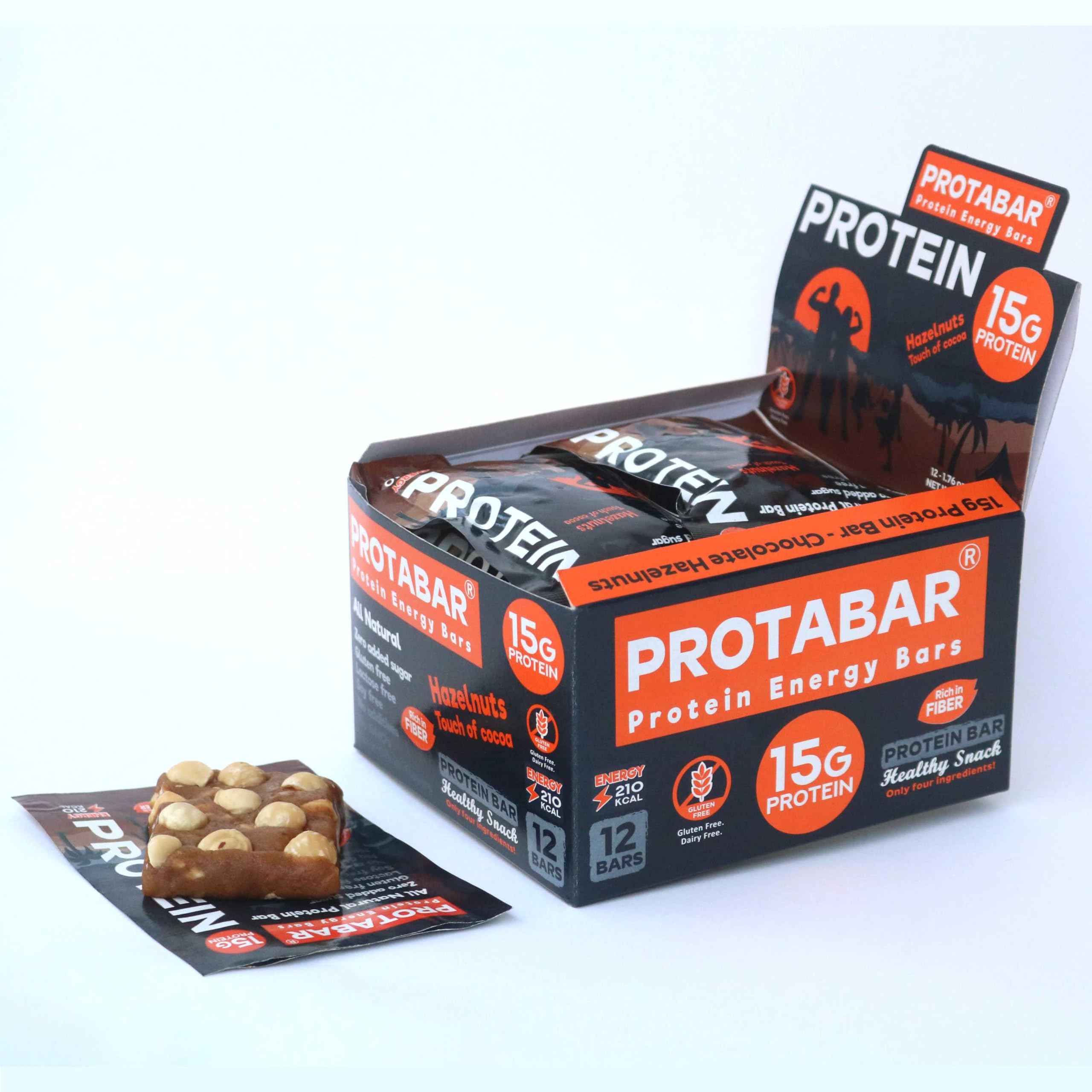 PROTABAR-barre-cacao, goût riche et texture onctueuse pour une pause gourmande.