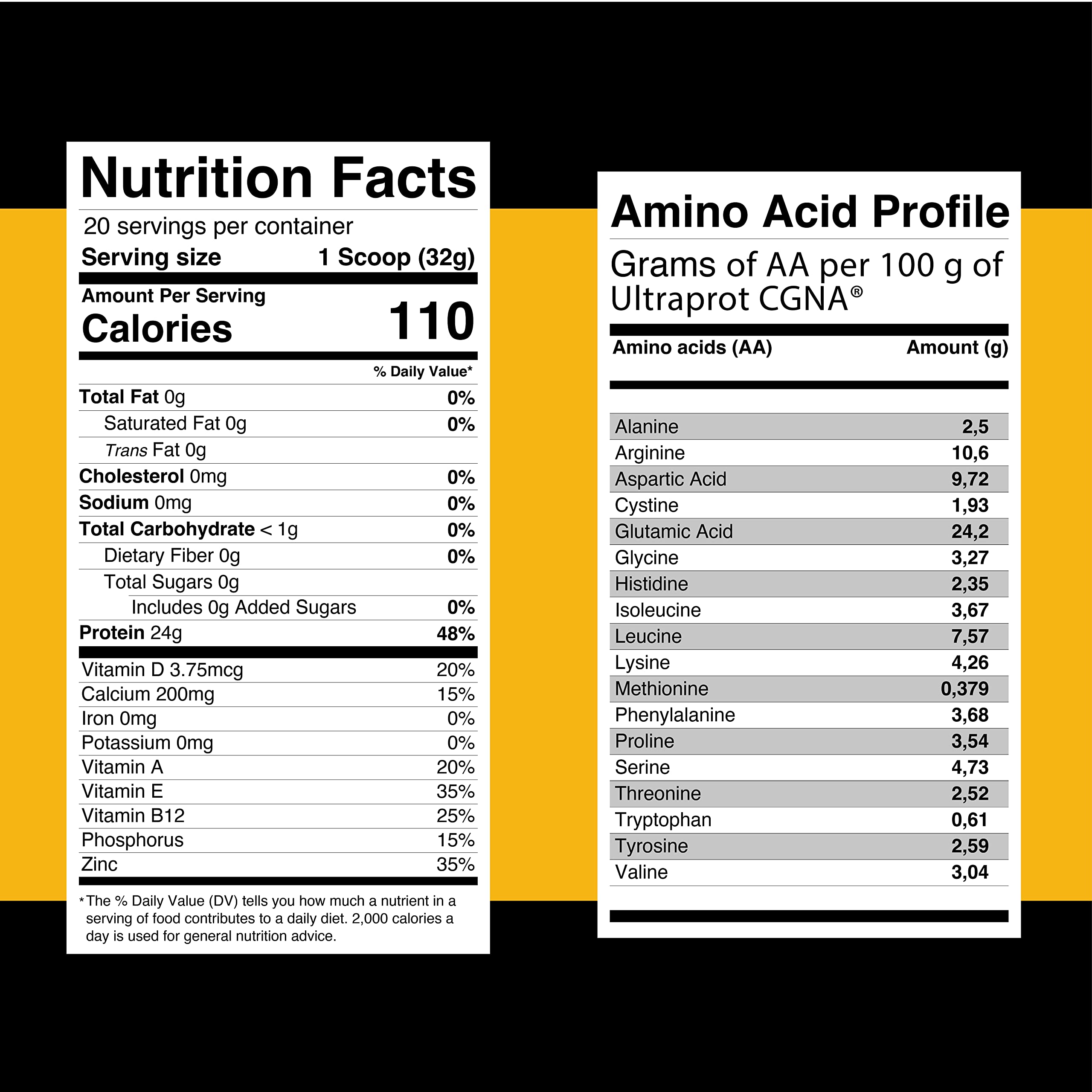 Prote&Co Lupin Protein – poudre ultrafine, digestion légère.