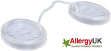 Protego O2 emballage discret facilitant l'achat et l'usage en voyage.