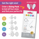 Protego O2 pack d'essai avec 4 tailles pour trouver l'ajustement idéal.