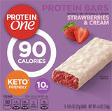 Barre protéinée Protein One avec 2 g de glucides nets et 90 calories