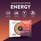 Protein Puck emballage pratique: barres individuellement emballées pour voyage.