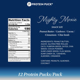 Protein Puck texture moelleuse barre protéinée végétale cacao et cannelle, énergie rapide