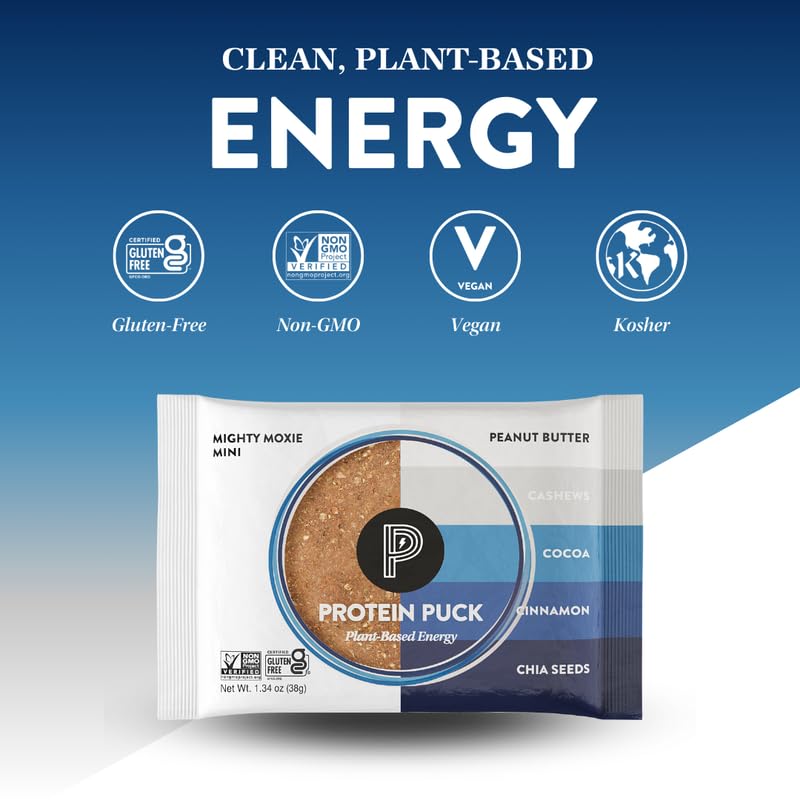 Protein Puck usage nomade dans sac de sport, barre pratique à emporter