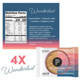 Protein Puck barre sans gluten et sans lait, pratique