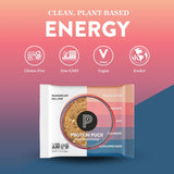 Protein Puck ingrédients réels noix et fruits pour une alimentation vraie.