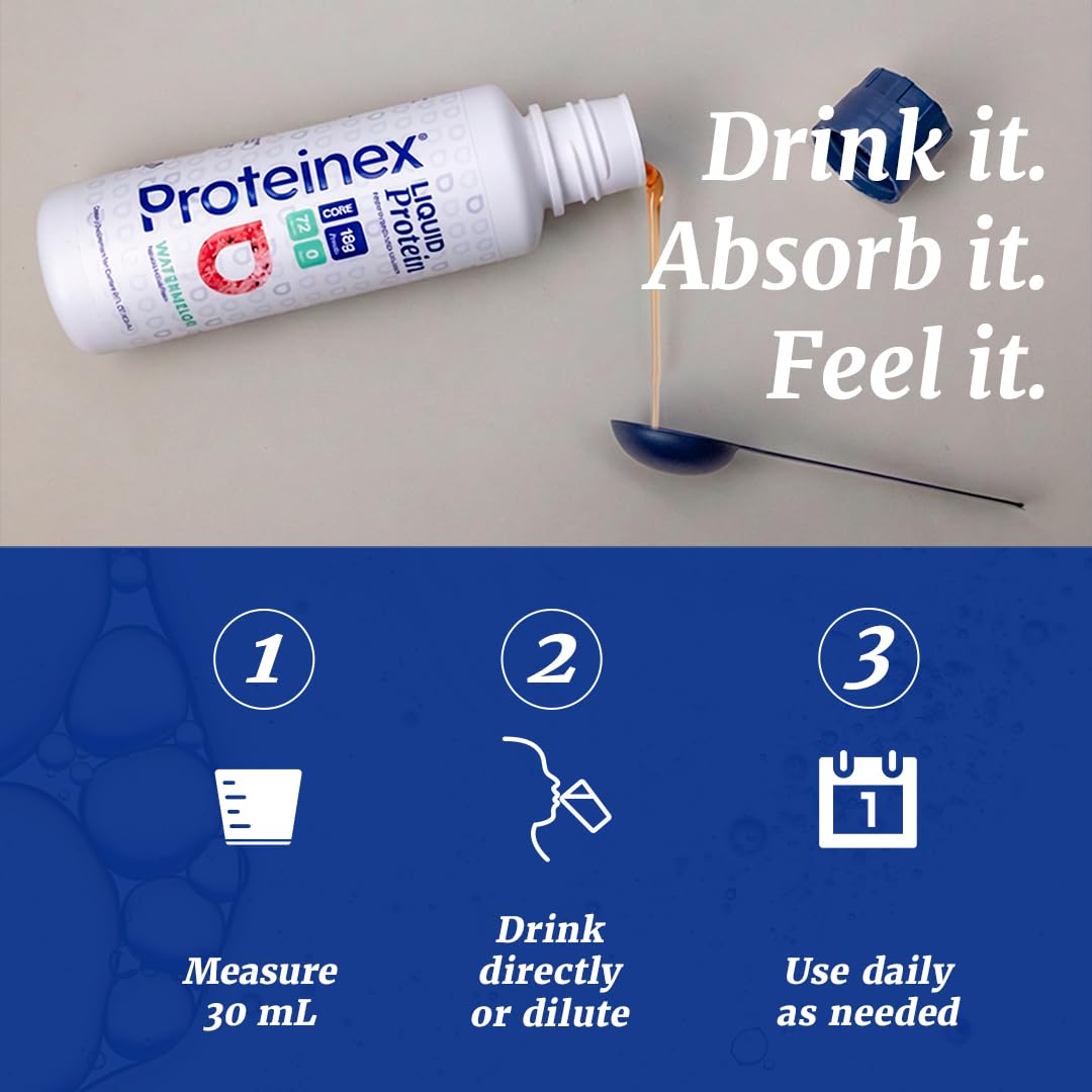 Proteinex Core – formule céto-paléo, protéine liquide