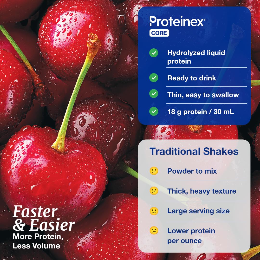 Proteinex Core – sans glucides, sans sucres et sans additifs artificiels