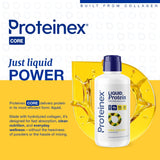 Proteinex offre 18 g de protéine par portion et collagène hydrolysé.