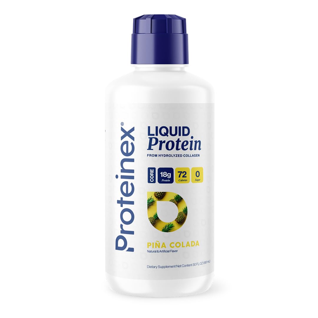 Proteinex protéine liquide hydrolysée prête à boire avec absorption rapide.