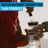 PROTEKT hydratation liquide limonade fraîche pour énergie quotidienne.