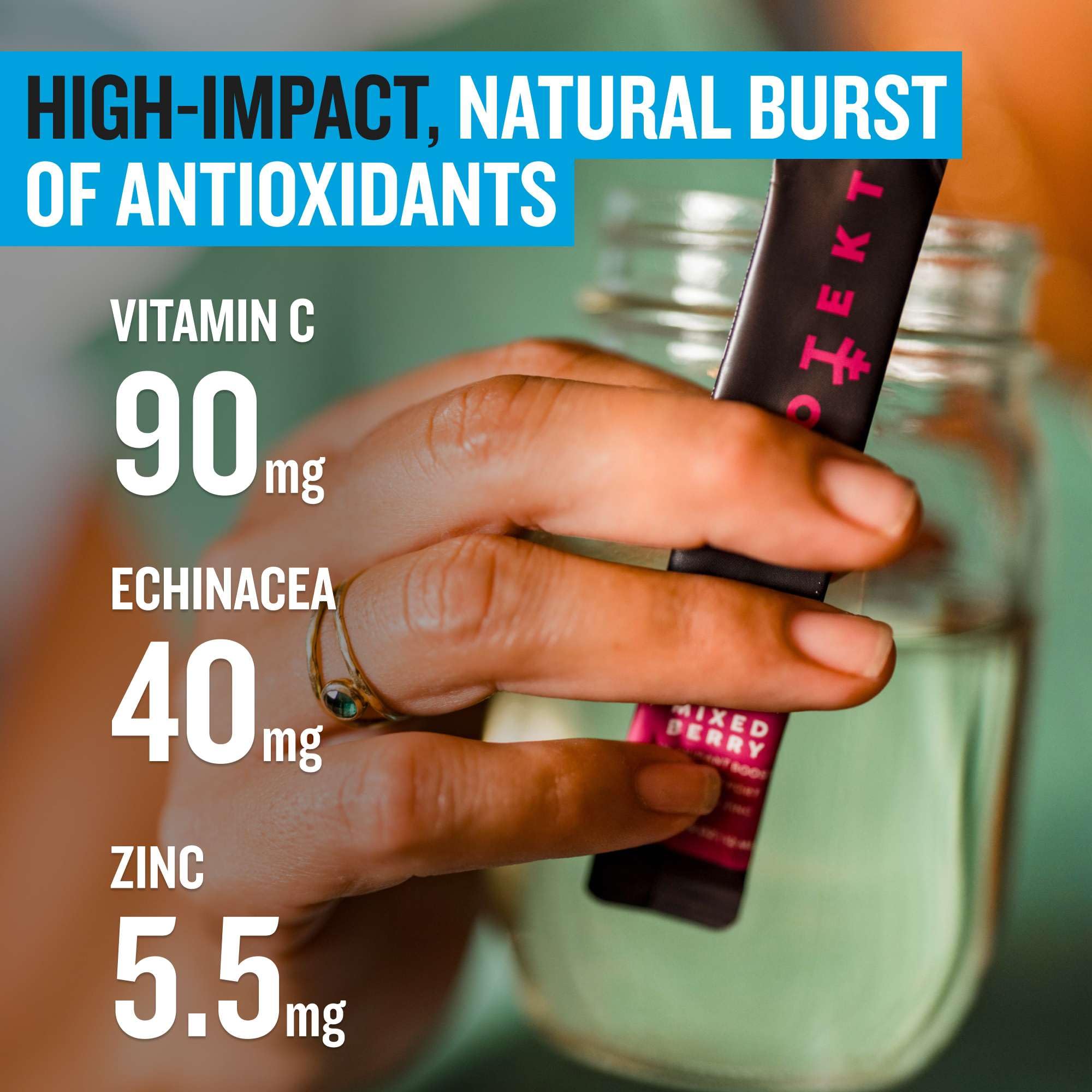 PROTEKT Immunité sans-additifs : formule naturelle sans additifs artificiels.
