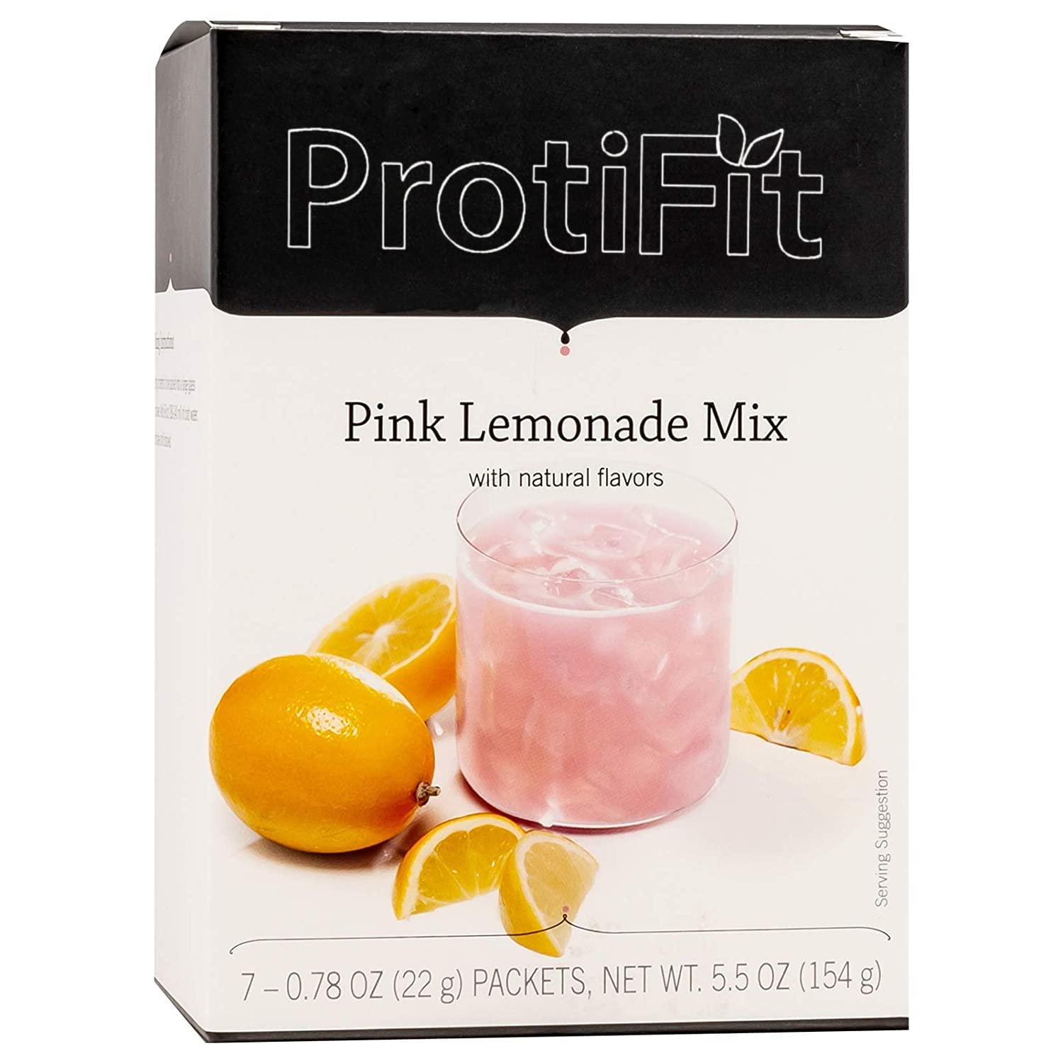 ProtiFit Pink Lemonade emballage et format pratique