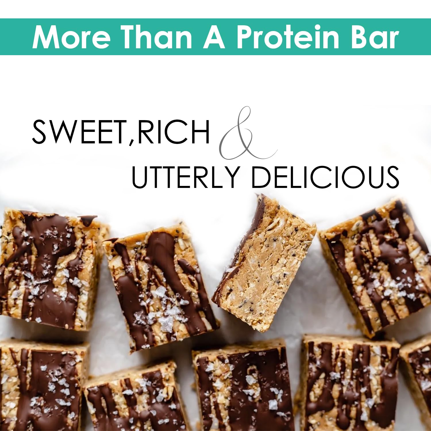 Barre ProtiWise 15g comme remplacement de repas, pratique en déplacement.