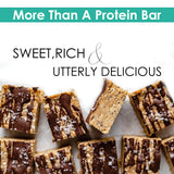 Barre ProtiWise 15g comme remplacement de repas, pratique en déplacement.