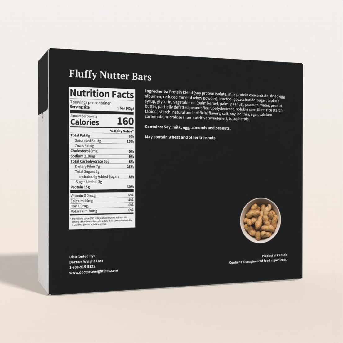 Barre ProtiWise 15g, texture crémeuse visible, expérience gourmande sans excès de calories.