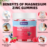 Gommes ProTKFU magnésium zinc D3 K2 et ingredients cles pour la sante immunitaire