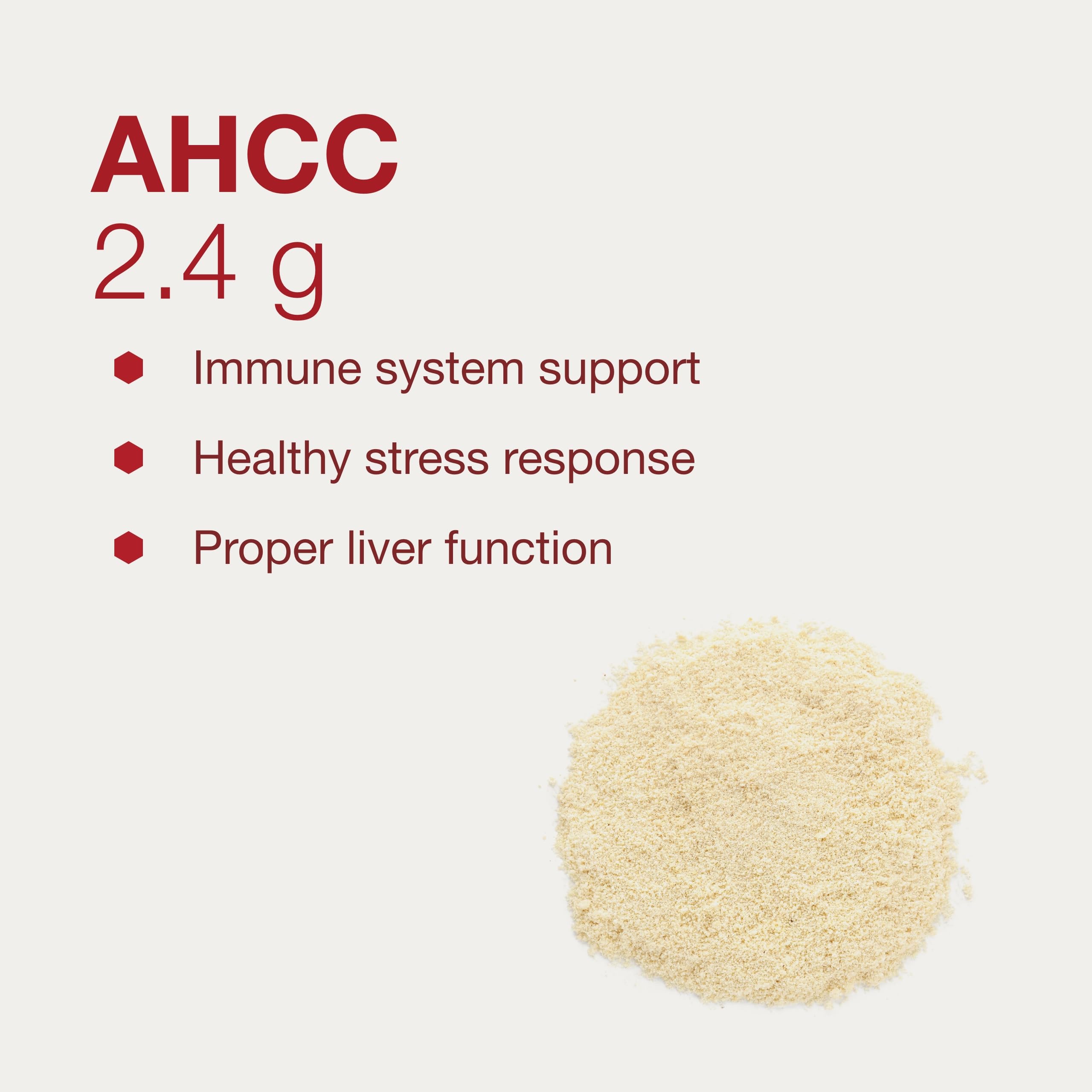 Protocol AHCC Poudre – extrait mycelium champignon pour renforcer le bien-être quotidien.