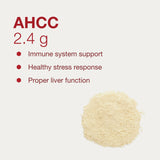 Protocol AHCC Poudre – extrait mycelium champignon pour renforcer le bien-être quotidien.