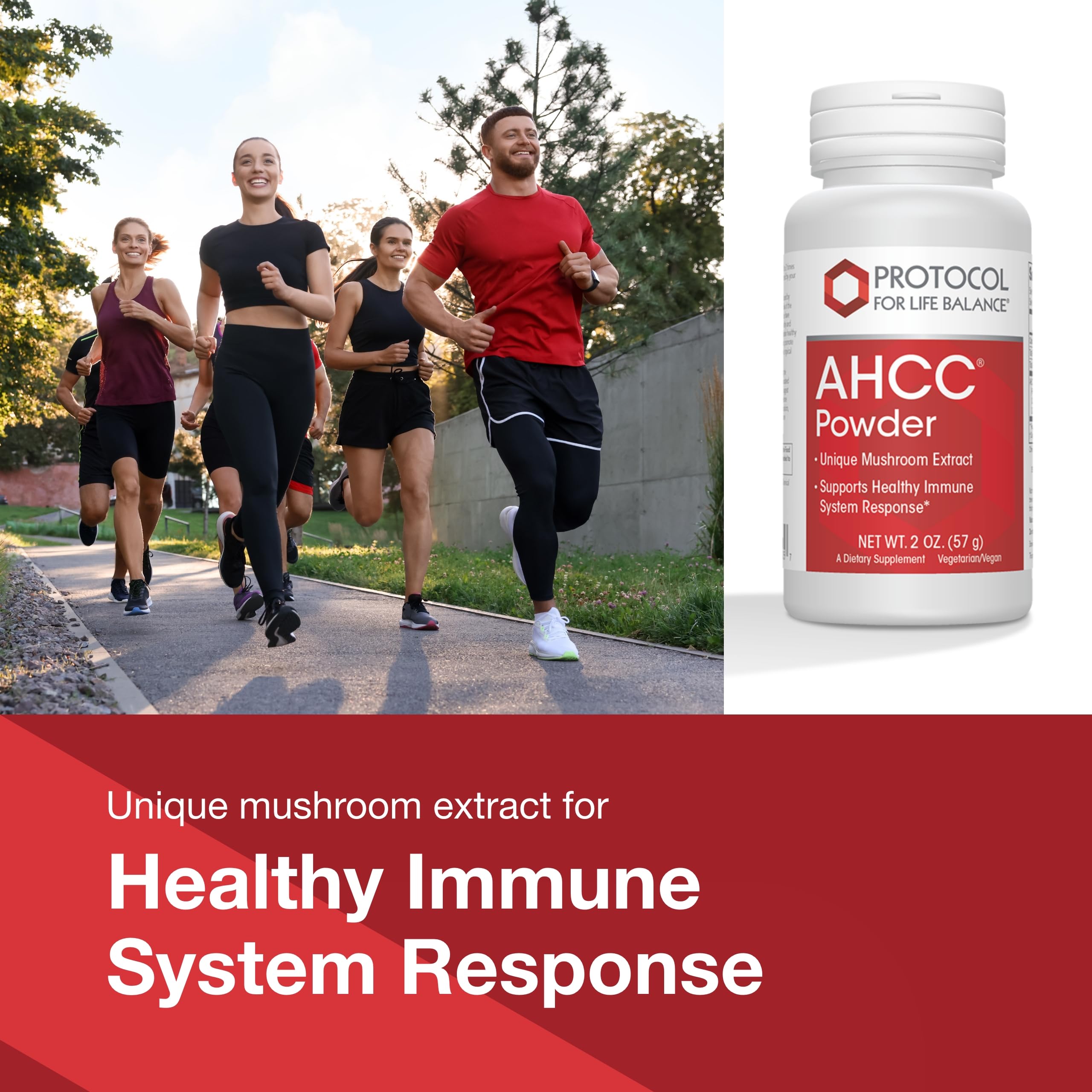 Protocol AHCC Poudre – texture fine prête à mélanger dans vos boissons.