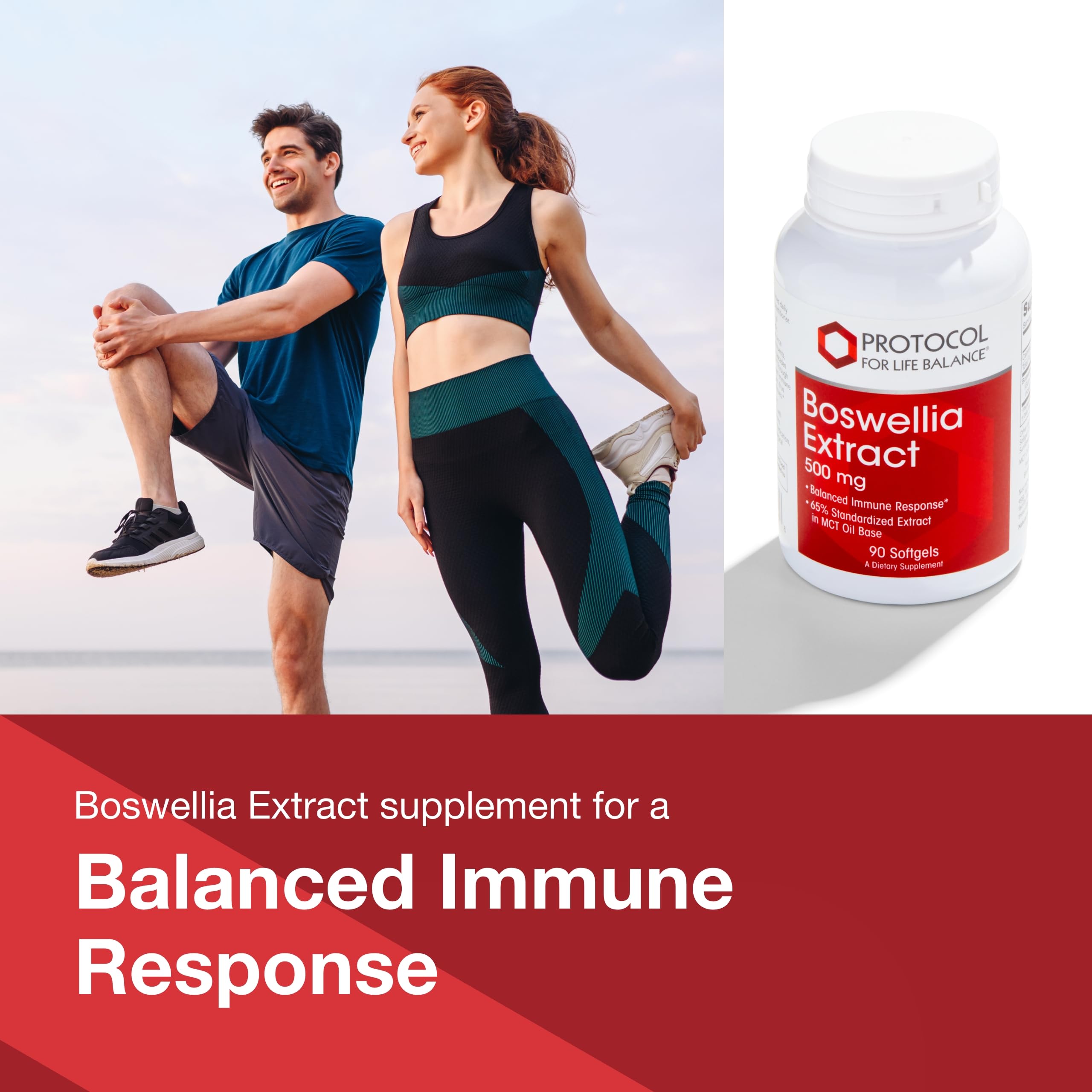 PROTOCOL FOR LIFE BALANCE — Base huile MCT dans chaque gélule