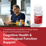 Brain Regain : emballage protégé et naturel, choix sain pour le quotidien.