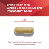 Brain Regain : prise régulière lors d’un repas, pratique du quotidien.