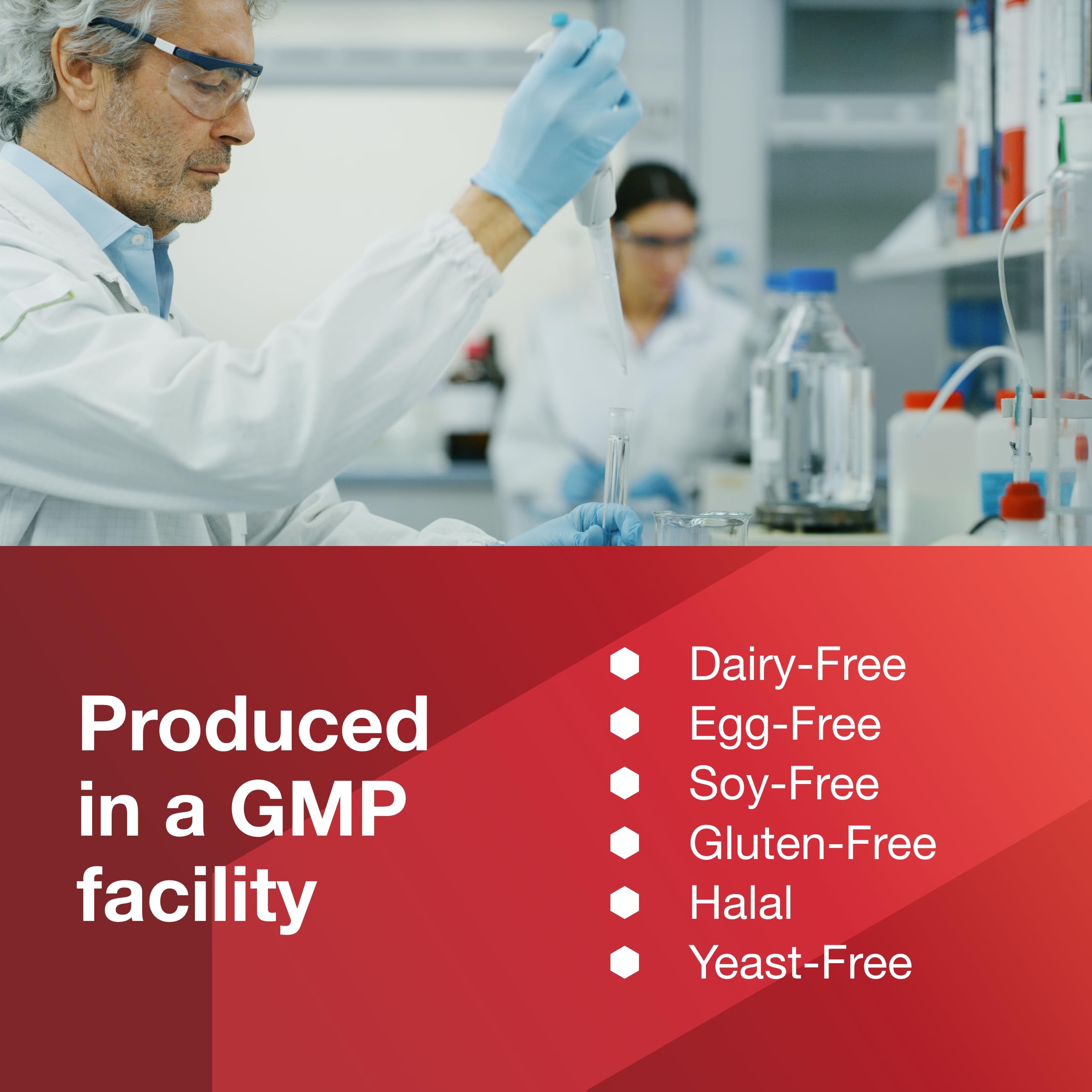 PROTOCOL FOR LIFE BALANCE — Capsule molle en gros plan