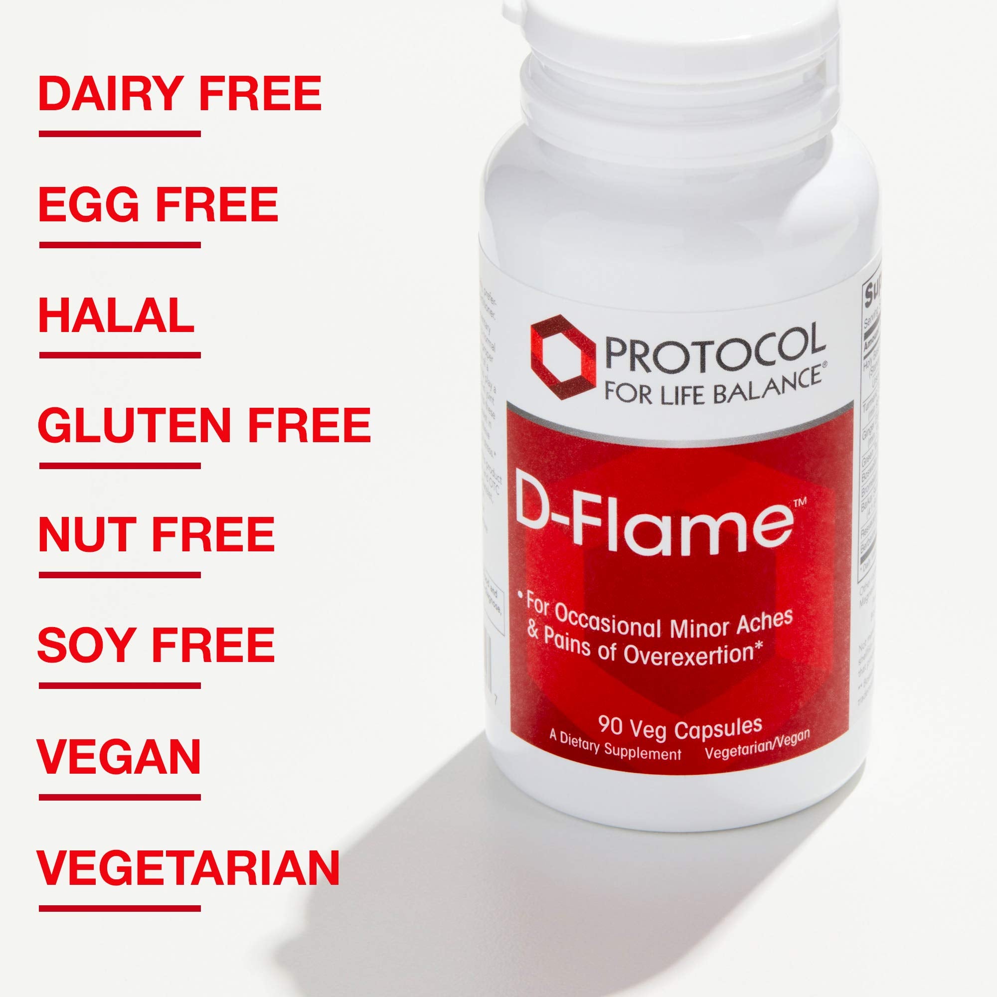 Protocol For Life Balance D-Flame: mélanges clés pour une réponse équilibrée aux contraintes quotidiennes.