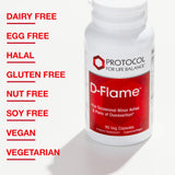 Protocol For Life Balance D-Flame: mélanges clés pour une réponse équilibrée aux contraintes quotidiennes.