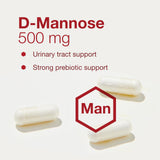 Boîte Protocol D-Mannose emballage clair pour repérage rapide.