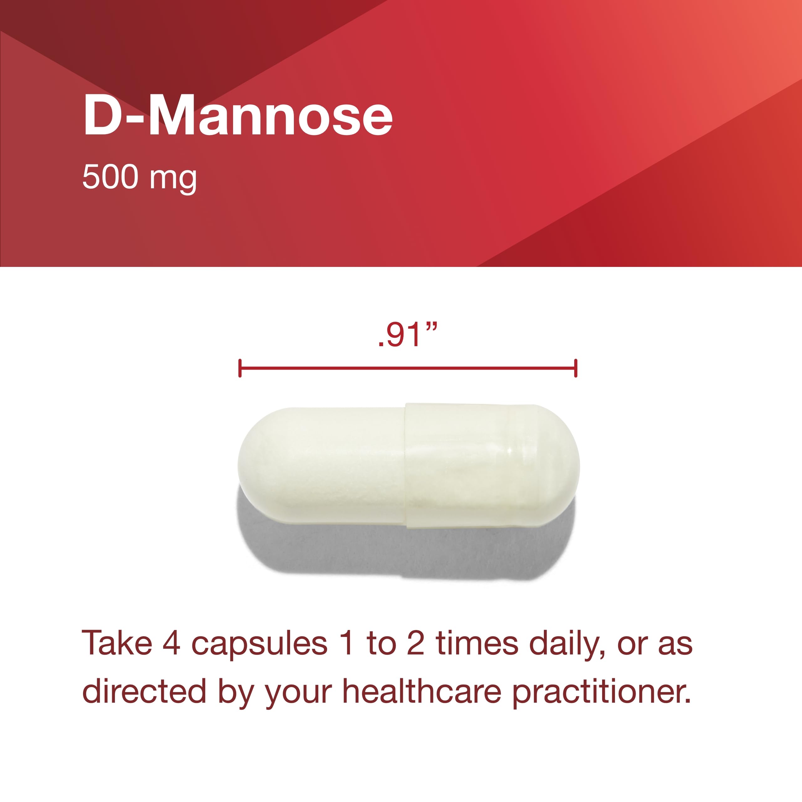 Utilisation en déplacement Protocol D-Mannose, petite boîte pour voyages.