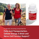 PROTOCOL FOR LIFE BALANCE Acetyl-L-Carnitine 500mg – bouteille prête pour une dose quotidienne