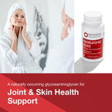 PROTOCOL FOR LIFE BALANCE Acide hyaluronique 100 mg, étiquette — informations claires