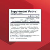 PROTOCOL FOR LIFE BALANCE – bouteille de compléments avec comprimés 1000mcg et étiquette.
