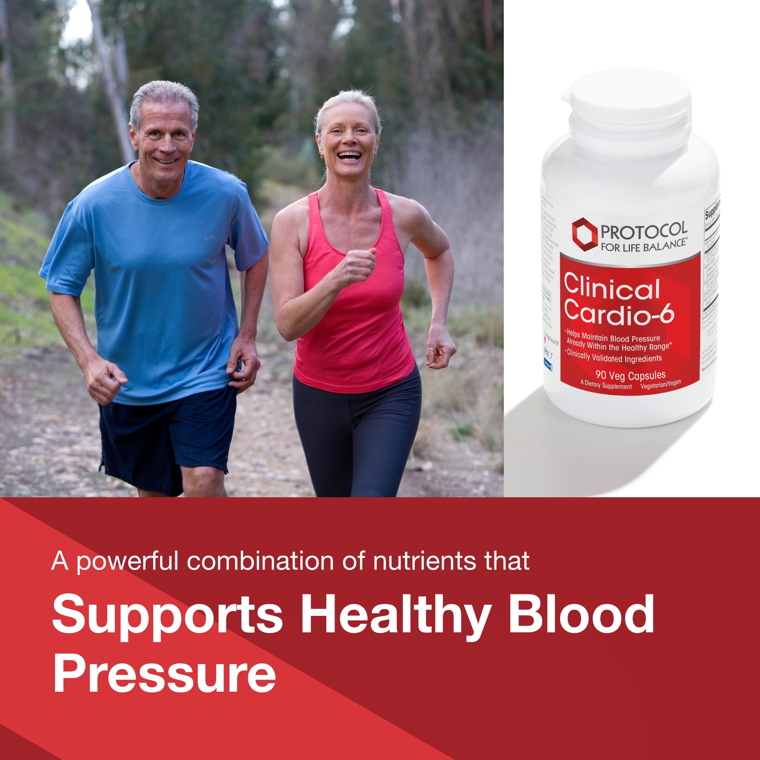 Capsules Clinical Cardio-6 faciles à avaler au quotidien