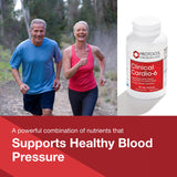 Capsules Clinical Cardio-6 faciles à avaler au quotidien