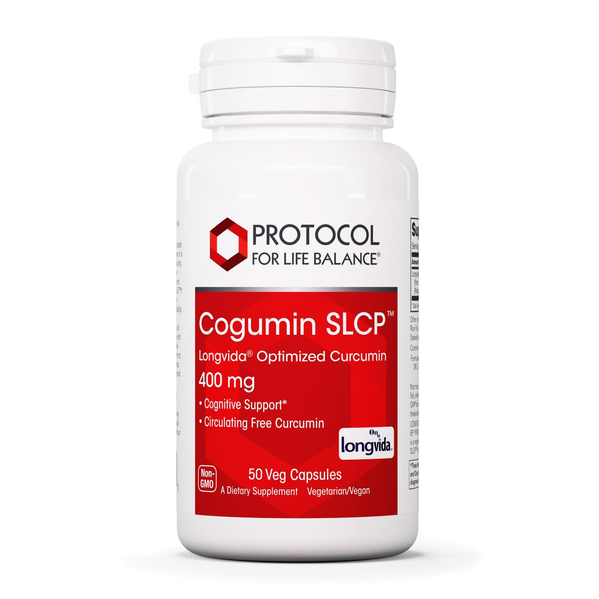 Cogumin SLCP dans une bouteille, soutien cérébral potentiel et bien-être quotidien.