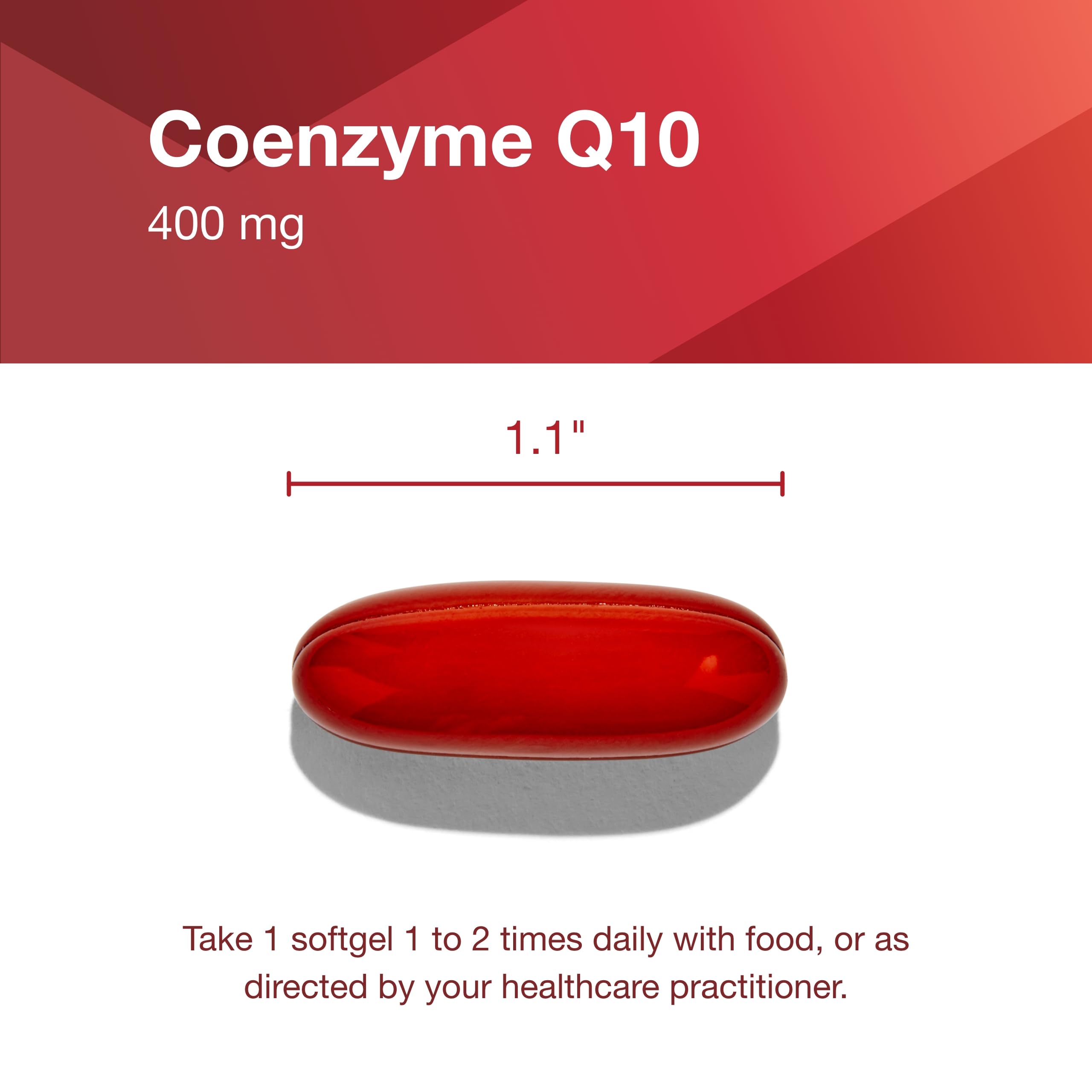 CoQ10 PROTOCOL FOR LIFE BALANCE - emballage et étiquette clairs.