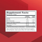 Capsules molles PROTOCOL FOR LIFE BALANCE associant CoQ10 et vitamine E pour énergie.