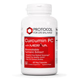 Curcumine PC PROTOCOL FOR LIFE BALANCE, absorption améliorée grâce à la phosphatidylcholine, meilleure biodisponibilité.