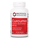 PROTOCOL FOR LIFE BALANCE – bouteille de curcuminoïdes, prise quotidienne pratique.