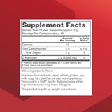 Poudre D-Mannose PROTOCOL FOR LIFE BALANCE avec doseur pour dosage pratique.