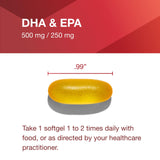 PROTOCOL FOR LIFE BALANCE DHA-500 sans oeufs: adapté à des préférences sans œufs