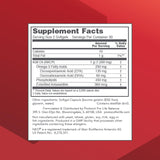 Capsules softgel Protocol for Life Balance riches en DHA et EPA